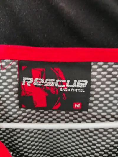 Chaqueta Deportiva Negra Rescue Snow Patrol - miniatura 4
