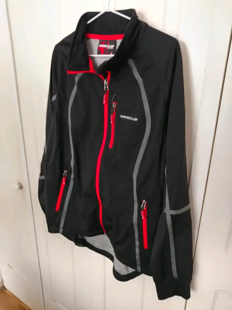Chaqueta Deportiva Negra Rescue Snow Patrol - 5