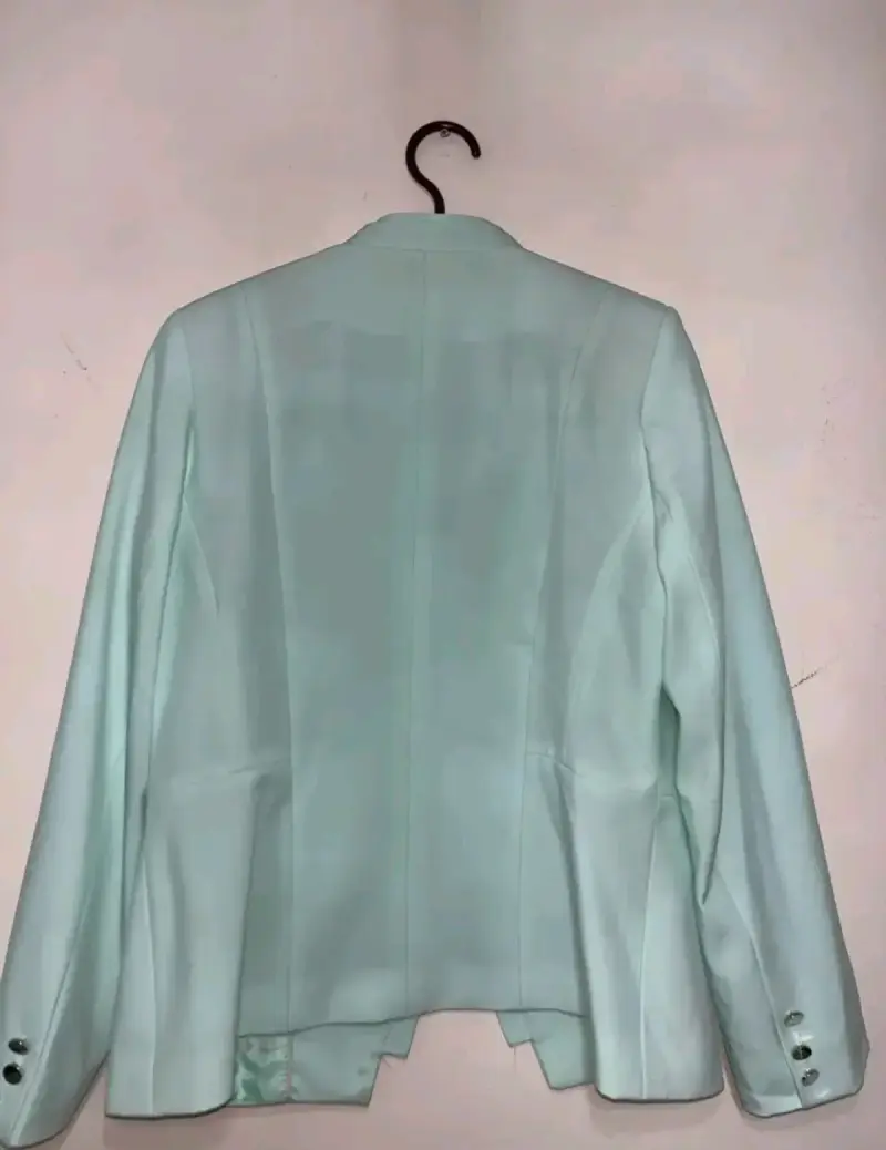 Blazer Mujer Verde Menta - 2
