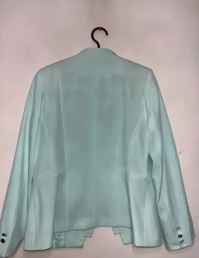 Blazer Mujer Verde Menta - miniatura 2