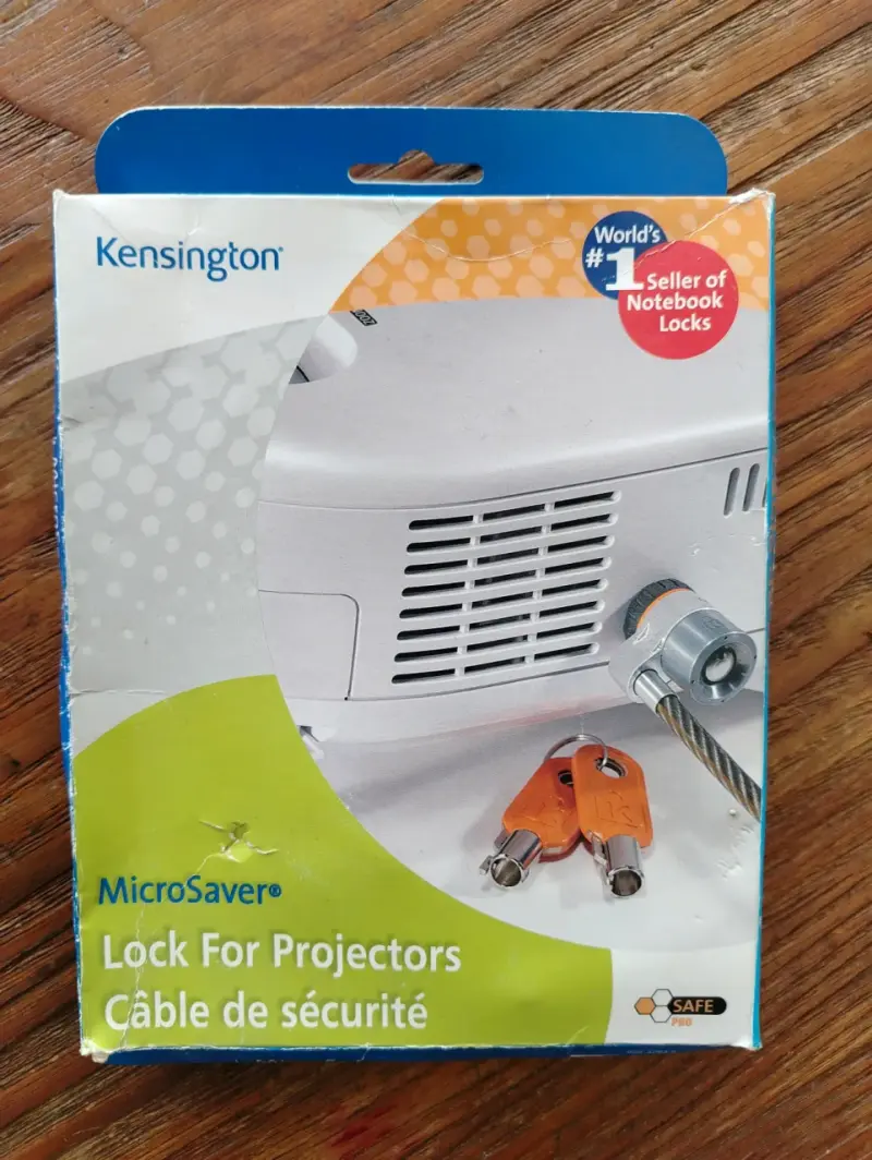 Cable de seguridad proyectores Kensington - 1