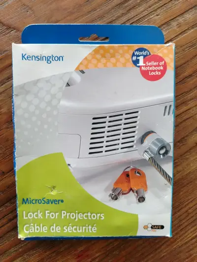 Cable de seguridad proyectores Kensington - miniatura 1
