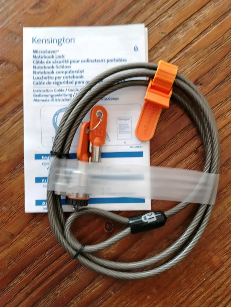 Cable de seguridad proyectores Kensington - 3