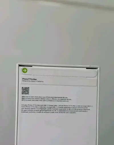 iPhone 17 Pro Max color naranja nuevo - miniatura 3