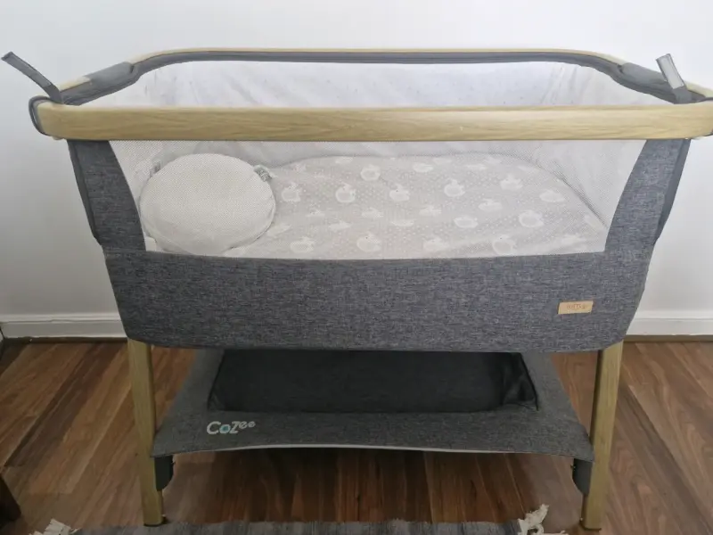 Cuna colecho Tutti Bambini CoZee gris - 2