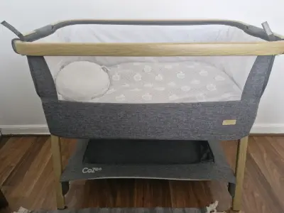 Cuna colecho Tutti Bambini CoZee gris - miniatura 2
