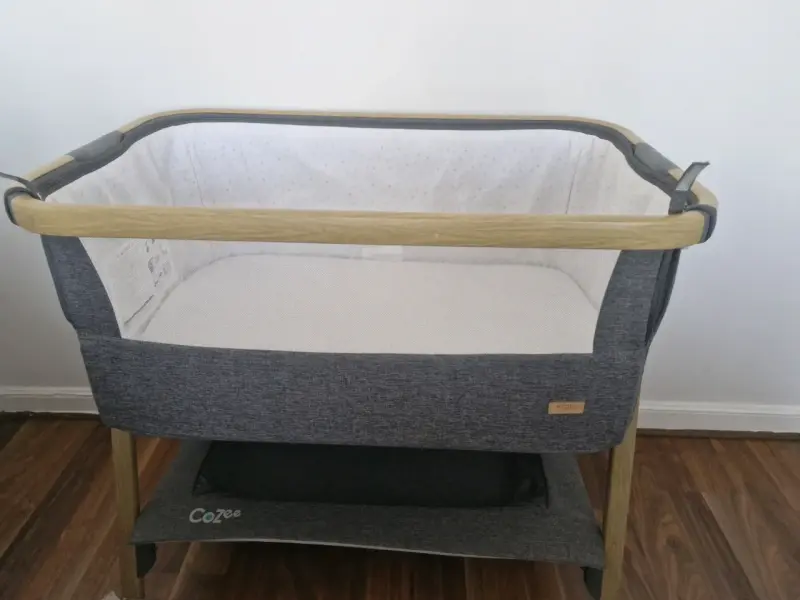 Cuna colecho Tutti Bambini CoZee gris - 3