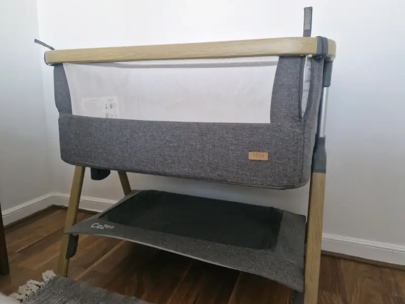 Cuna colecho Tutti Bambini CoZee gris - 1