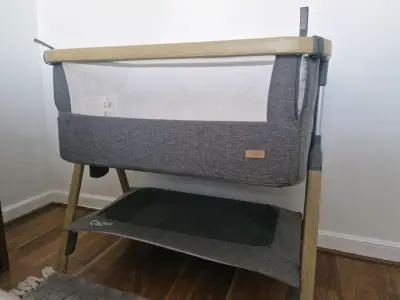 Cuna colecho Tutti Bambini CoZee gris - miniatura 1