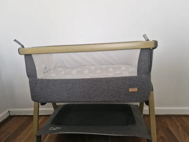 Cuna colecho Tutti Bambini CoZee gris - 4