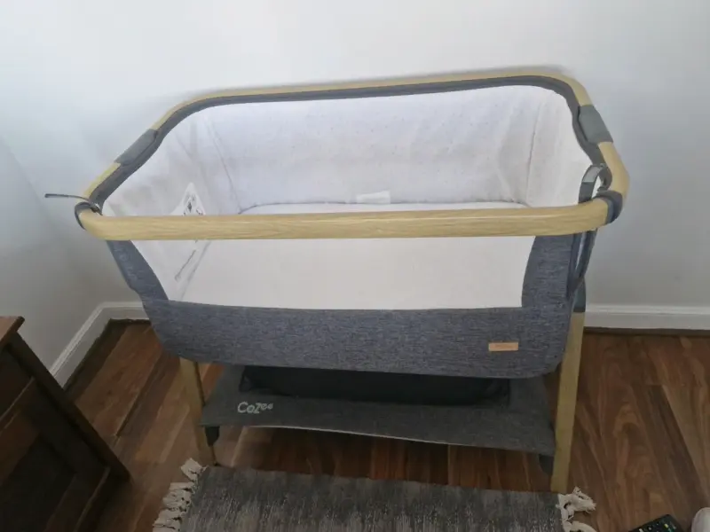 Cuna colecho Tutti Bambini CoZee gris - 5