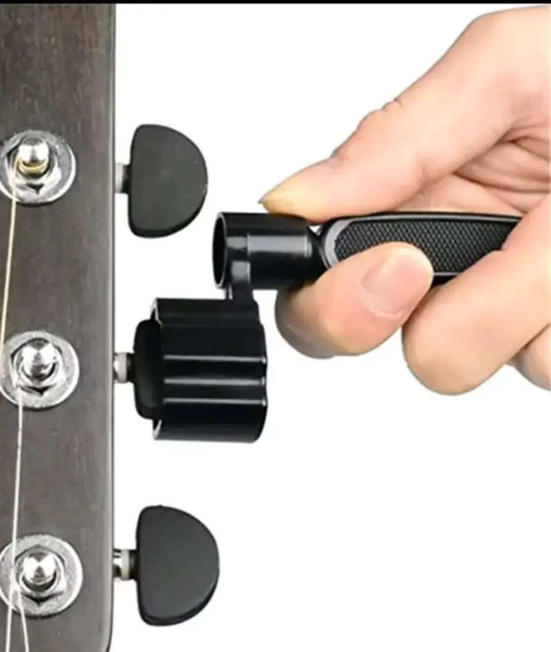 Herramienta de Encordado de Guitarra con Cortador - 4