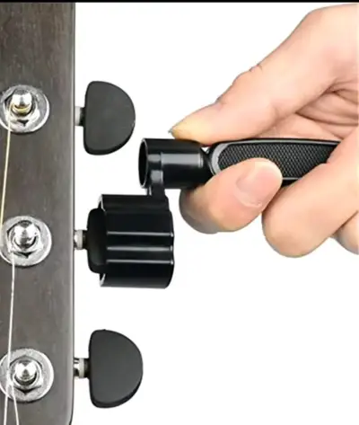 Herramienta de Encordado de Guitarra con Cortador - miniatura 4