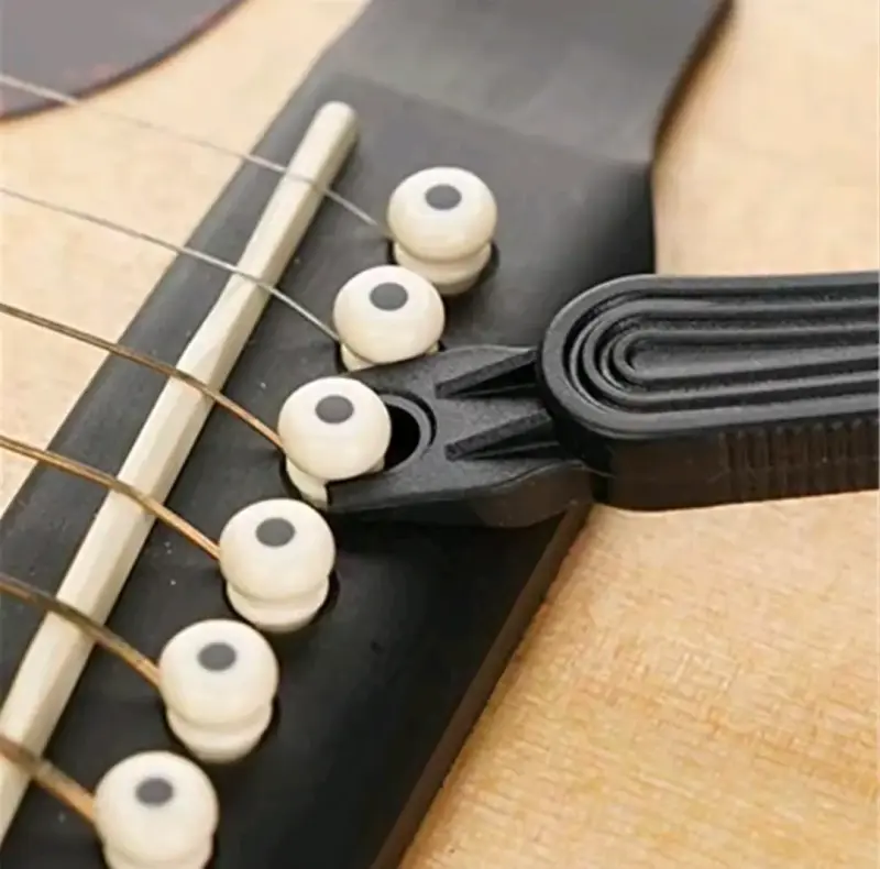 Herramienta de Encordado de Guitarra con Cortador - 5