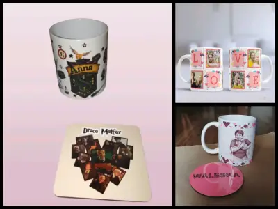 Tazas y Botella Personalizadas - miniatura 1