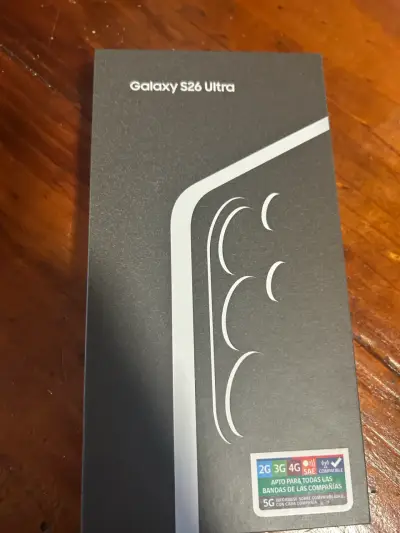 Smartphone Galaxy S26 Ultra nuevo - miniatura 1