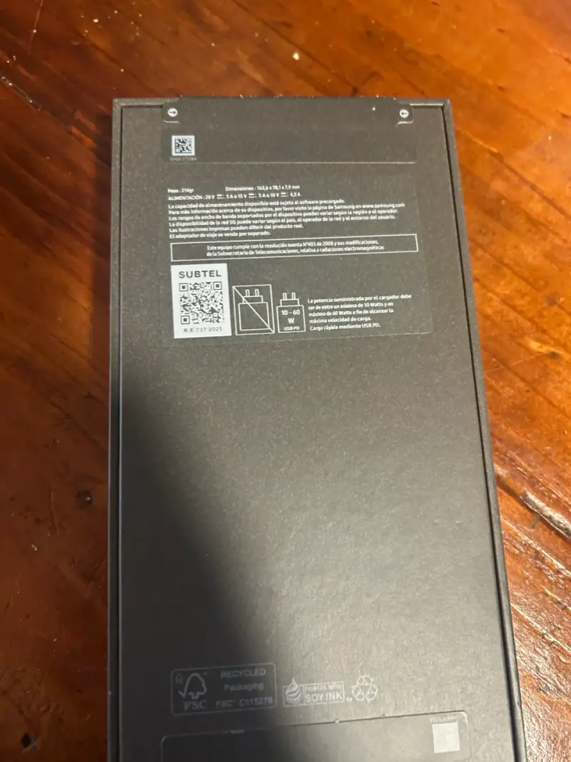 Smartphone Galaxy S26 Ultra nuevo - 2