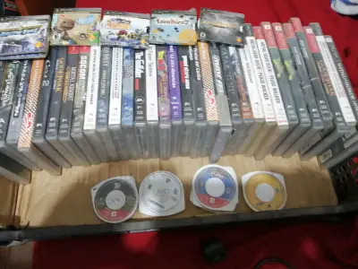Colección de Juegos para PSP Variados - miniatura 1