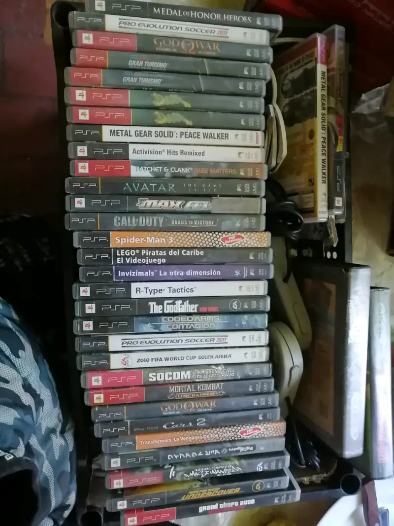 Colección de Juegos para PSP Variados - 2