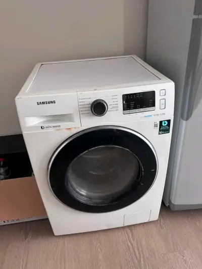 Lavadora Samsung EcoBubble 8.5 kg usada - miniatura 1
