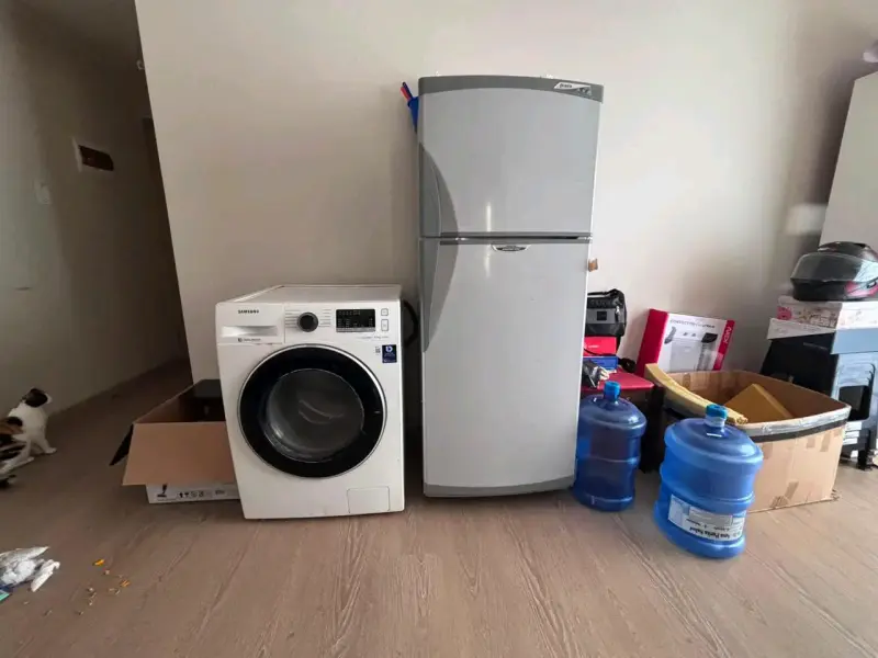 Lavadora Samsung EcoBubble 8.5 kg usada - 3