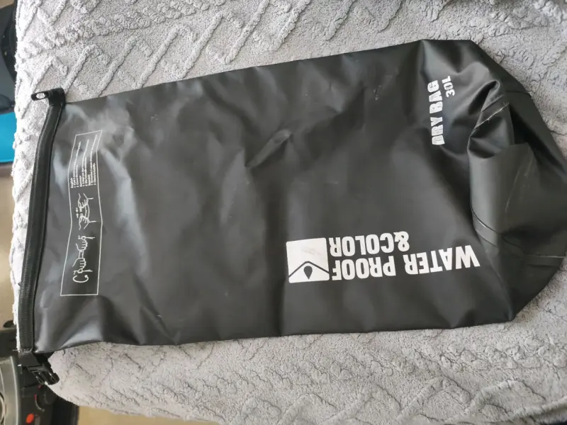 Mochila impermeable 30L - 2