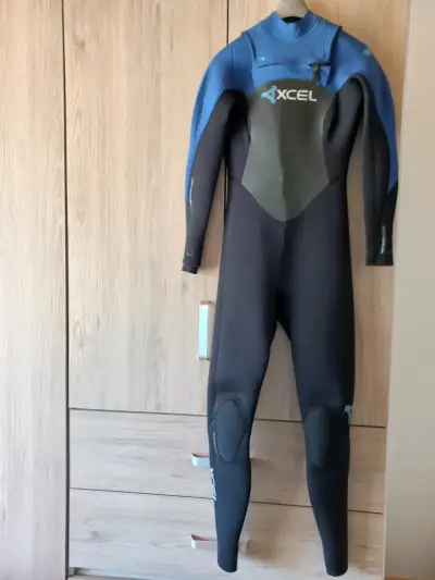 Traje de Neopreno Xcel Infiniti X2 Azul y Negro - miniatura 1