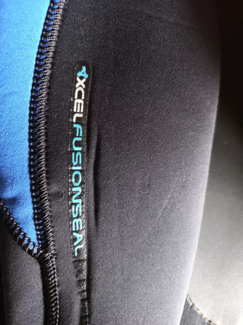 Traje de Neopreno Xcel Infiniti X2 Azul y Negro - 4