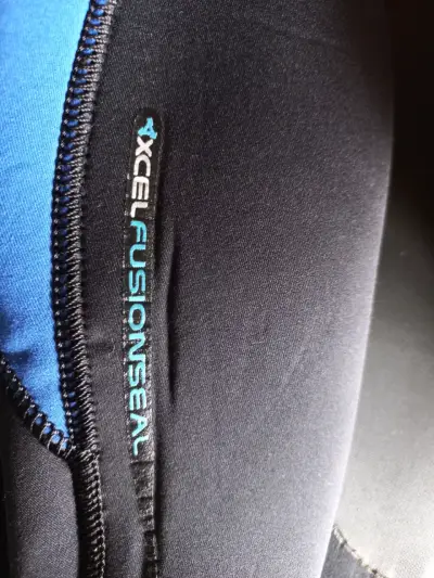 Traje de Neopreno Xcel Infiniti X2 Azul y Negro - miniatura 4