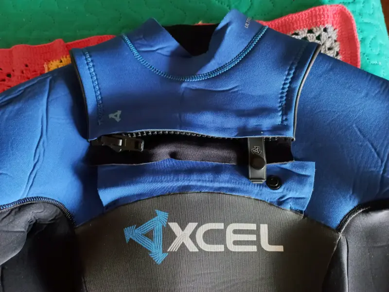 Traje de Neopreno Xcel Infiniti X2 Azul y Negro - 5