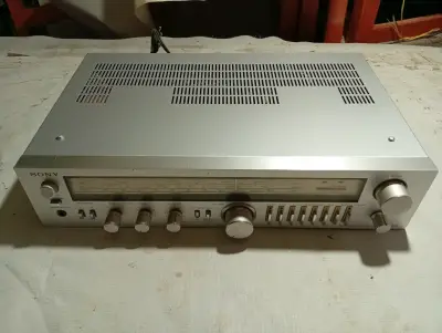 Receptor de audio Sony STR-242S vintage - miniatura 1