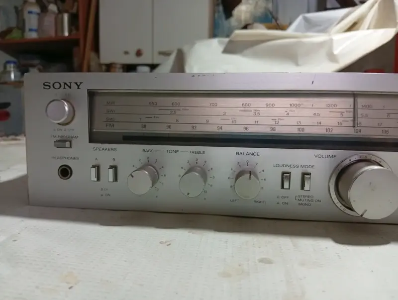 Receptor de audio Sony STR-242S vintage - 2