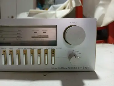 Receptor de audio Sony STR-242S vintage - miniatura 3
