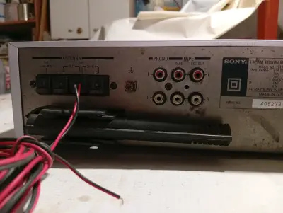 Receptor de audio Sony STR-242S vintage - miniatura 5