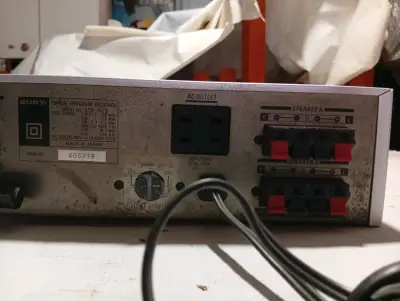 Receptor de audio Sony STR-242S vintage - miniatura 6