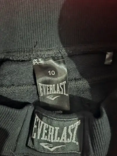 Pantalones deportivos negros Everlast para mujer - miniatura 2