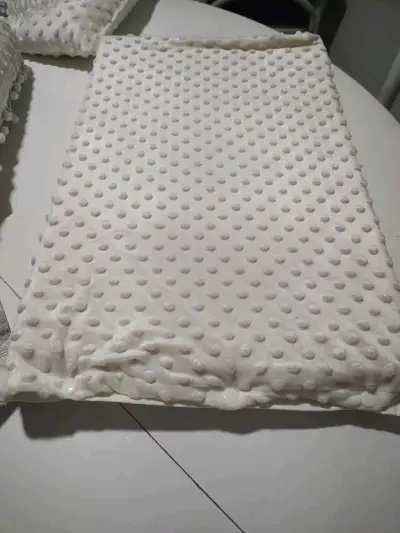 Set de Nido para Bebé Blanco con Almohadas - miniatura 3