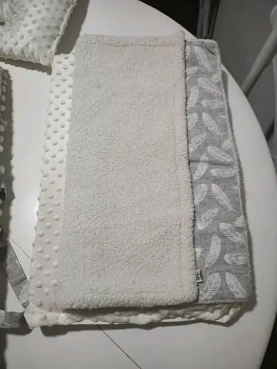 Set de Nido para Bebé Blanco con Almohadas - miniatura 4