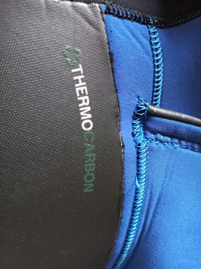 Traje de Neopreno Xcel Azul y Negro - 5