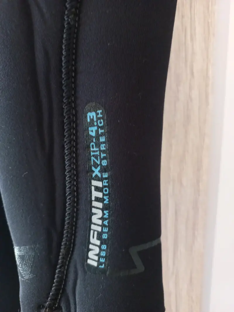 Traje de Neopreno Xcel Azul y Negro - 6