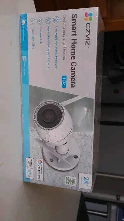 Cámara de Seguridad Inteligente EZVIZ H3c - miniatura 1