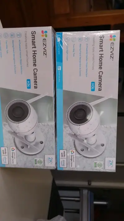 Cámara de Seguridad Inteligente EZVIZ H3c - miniatura 2