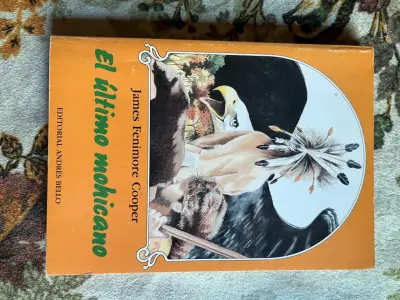 Libro El Último Mohicano de James Fenimore Cooper - miniatura 1