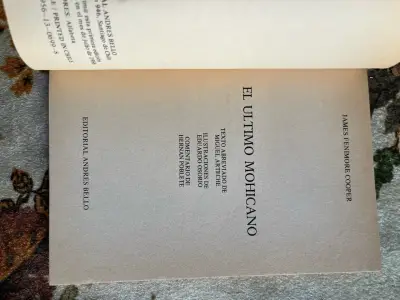 Libro El Último Mohicano de James Fenimore Cooper - miniatura 2