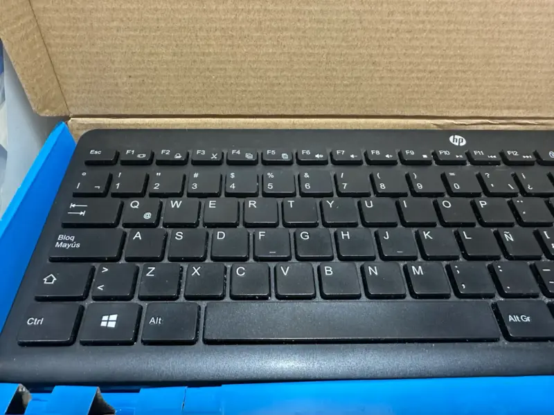 Teclado inalámbrico HP en caja original - 2