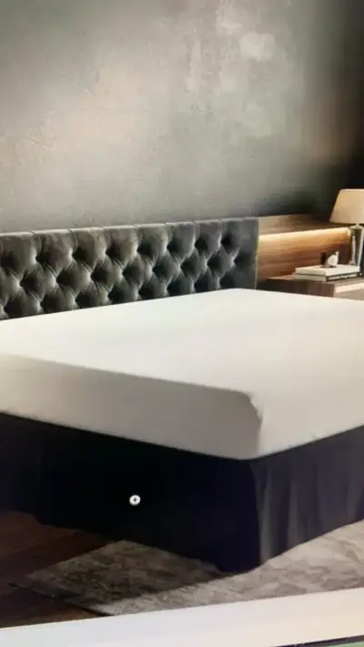Faldón King negro Home Trends - miniatura 2