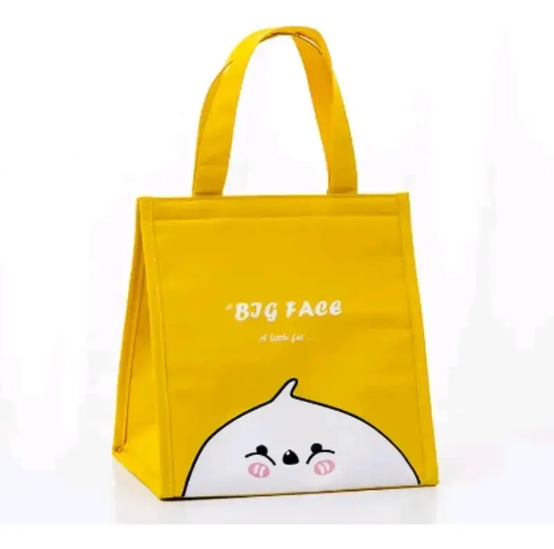 Bolsas térmicas de almuerzo con diseño divertido