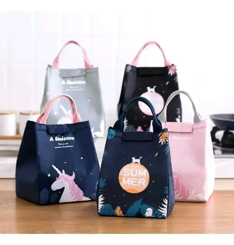 Bolsas térmicas de almuerzo con diseño divertido - 4