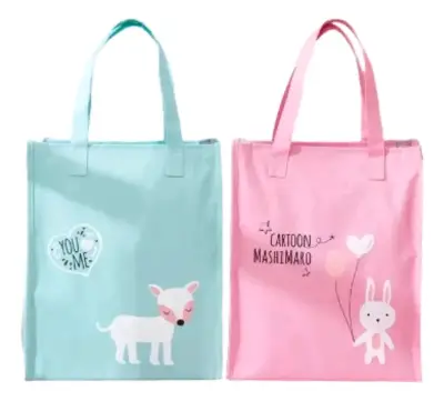 Bolsas reutilizables de tela con diseño infantil - miniatura 1