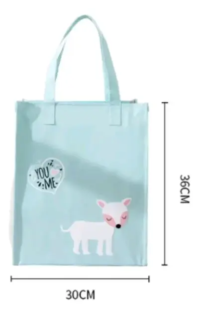 Bolsas reutilizables de tela con diseño infantil - miniatura 2